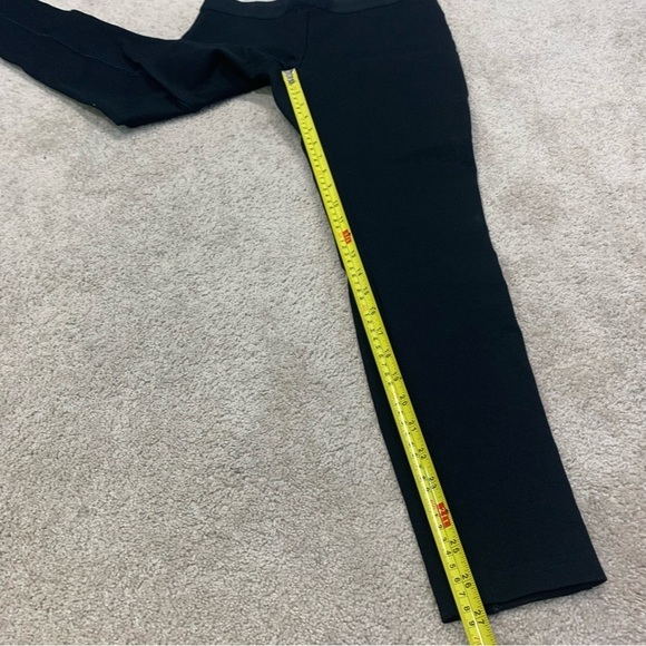 J. Crew black Pixie Leggings Pants Sz 8R stretchy - Picture 9 of 11